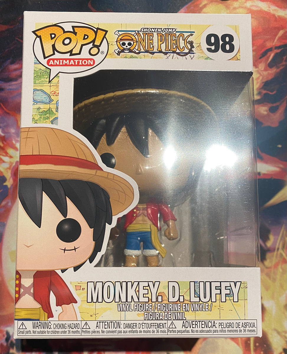 One Piece - Monkey. D. Luffy Pop! Vinyl Figure #98