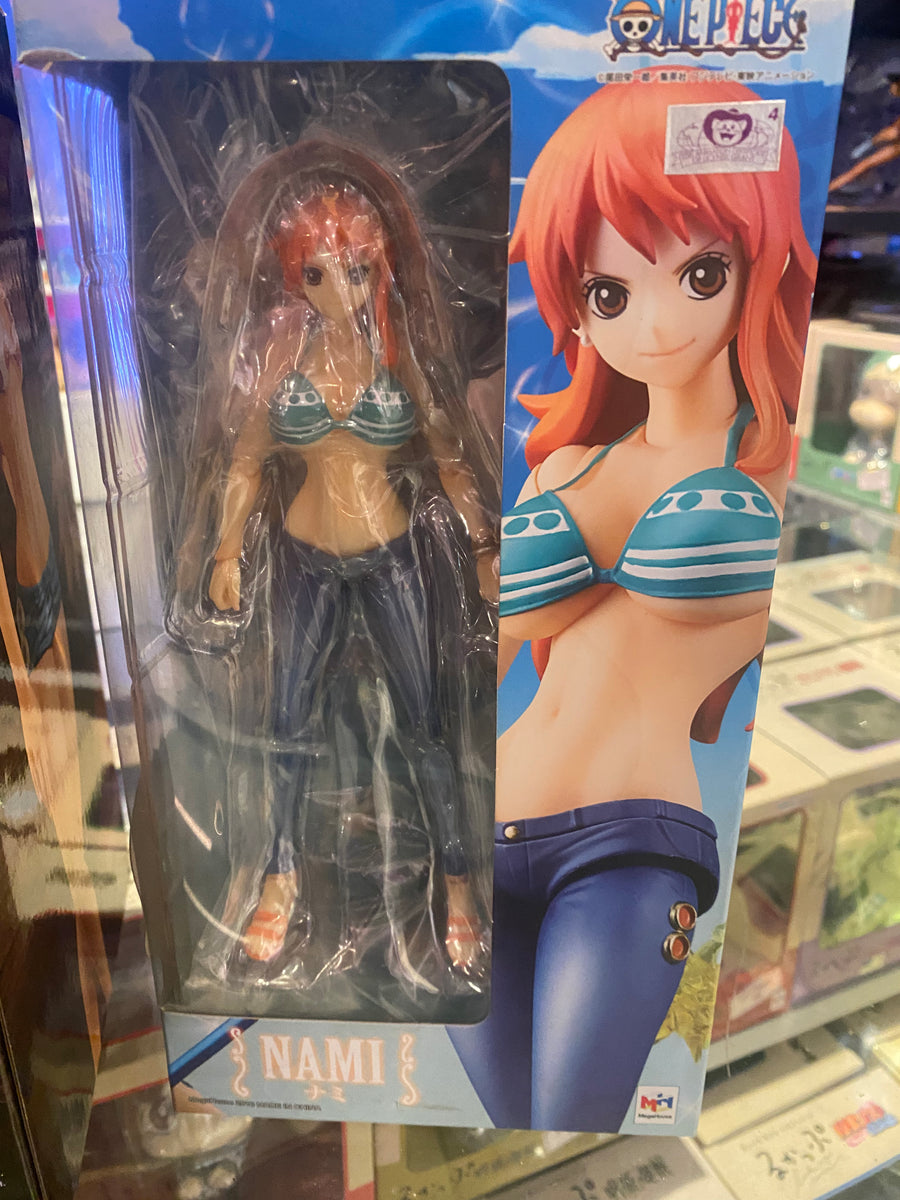 Megahouse One Piece: Nami Variable Action Hero Figure 