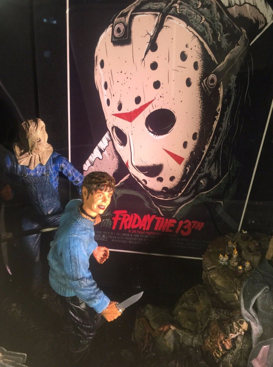 FRIDAY 13th - 25th Anniversary Set - Jason & Pamela Voorhees