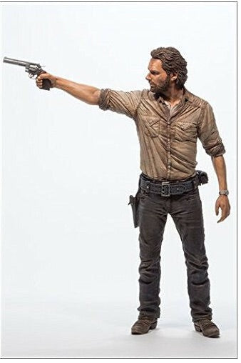 THE WALKING DEAD 10 Rick Grimes Action Figure Set Warriors Down Under