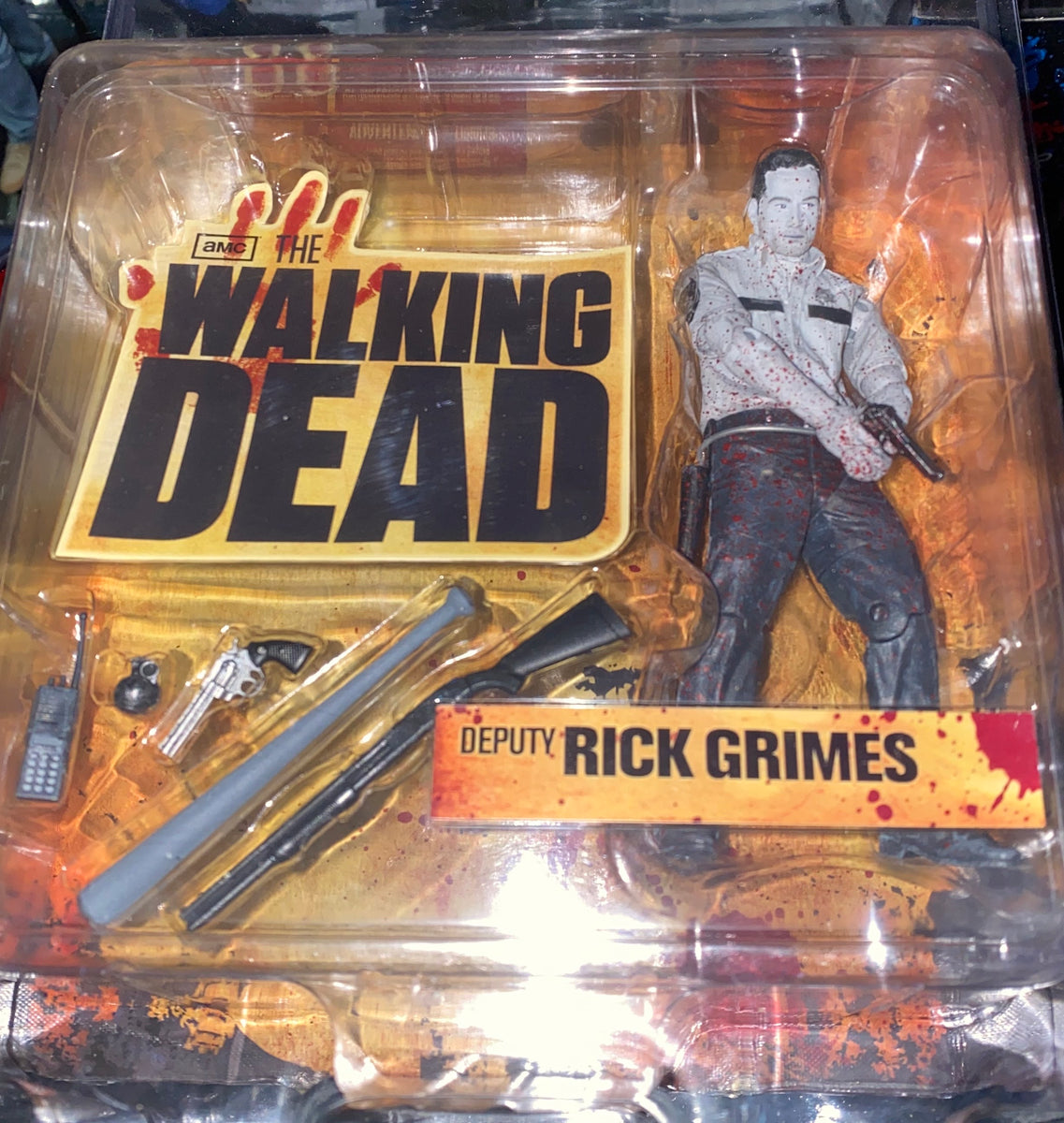 Rick grimes action store figure series 1