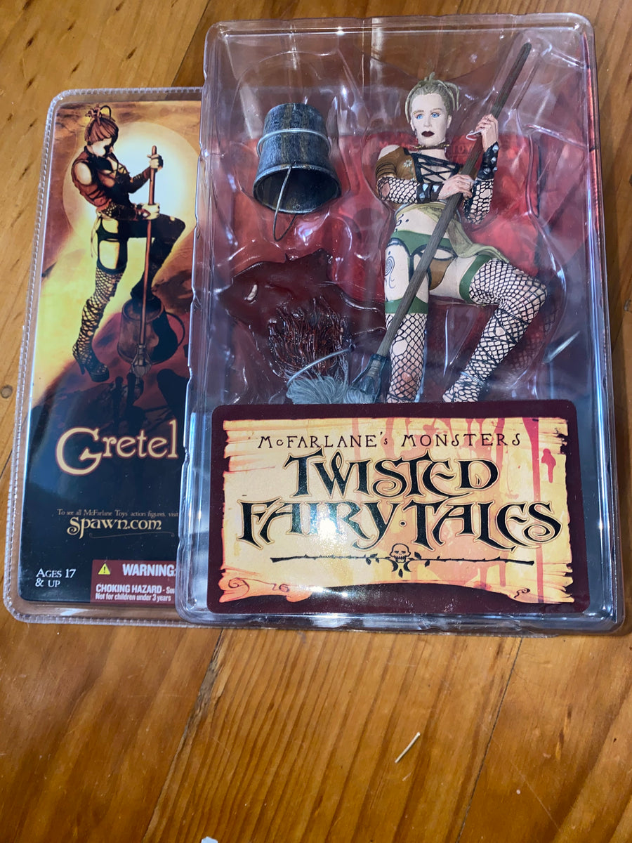 McFarlane's Gretel - Twisted Fairy Tales Action Figure – Warriors 