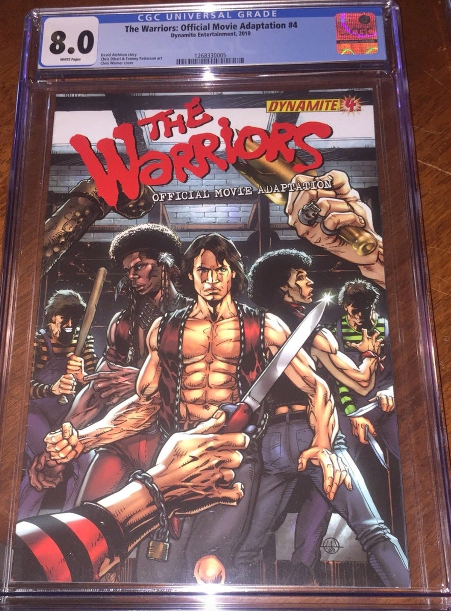 the warriors comic cover art