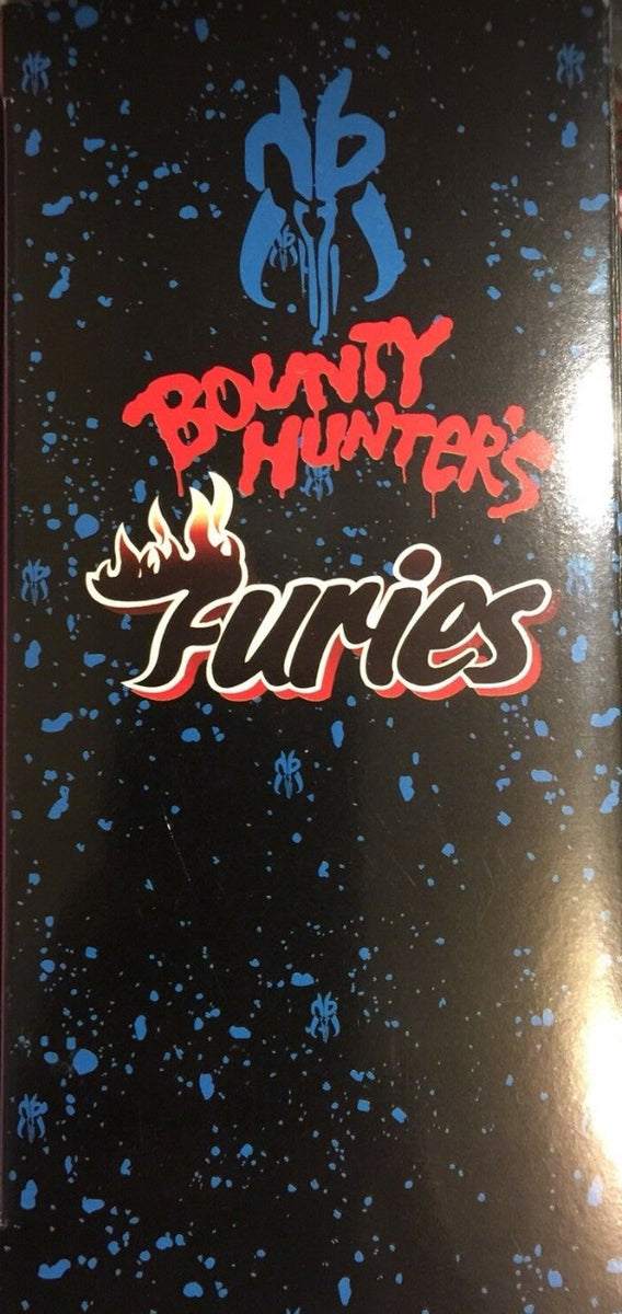 The Warriors -Super Rare 1994 Bounty Hunter - Baseball Furies Set