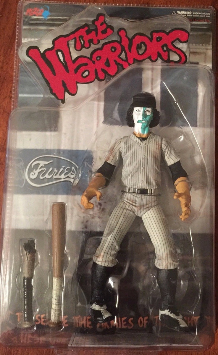 The Warriors Green/white Face Baseball Fury - Limited to only 100 worldwide