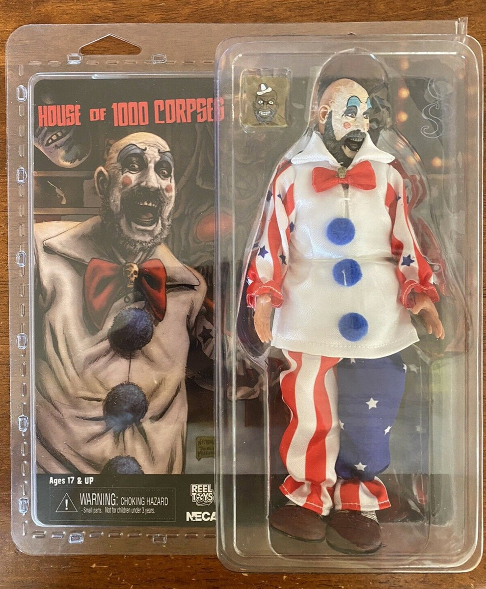 Captain spaulding deals neca figure