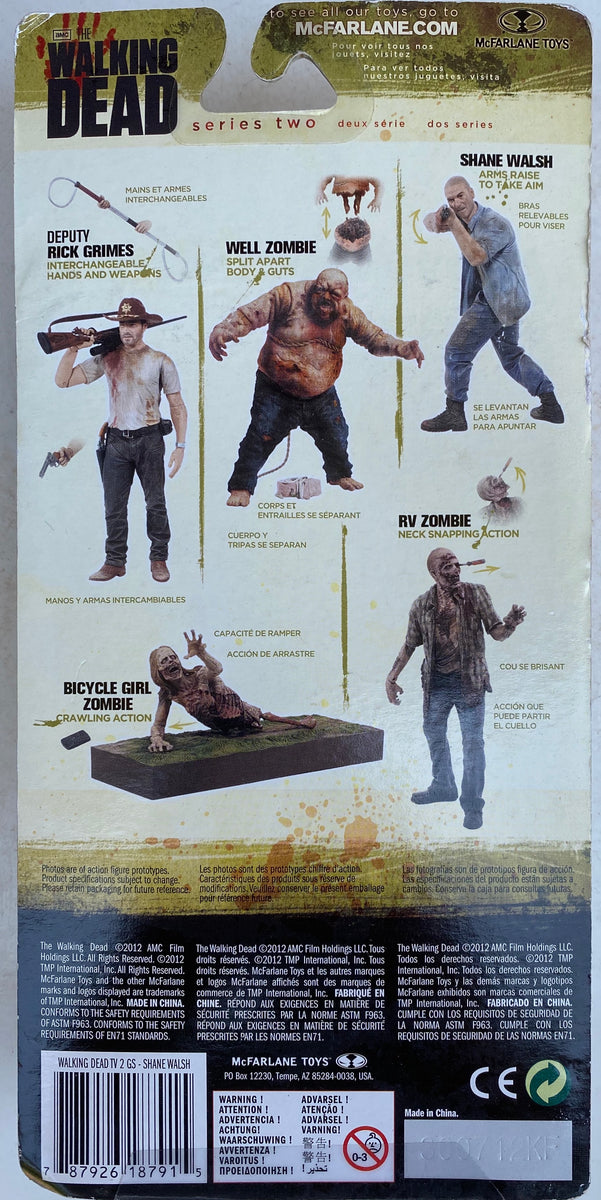 The Walking Dead TV Series 2- Shane Walsh Action Figure