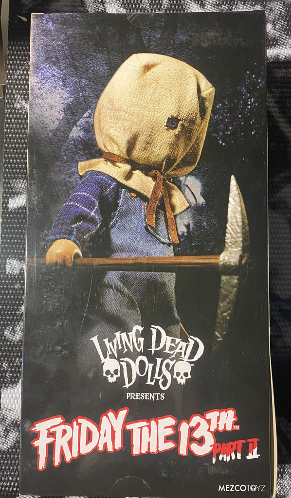 Jason voorhees best sale living dead doll