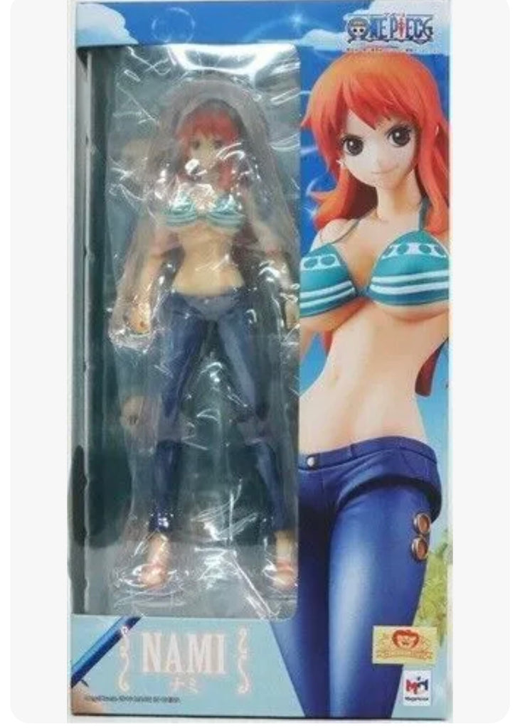 Megahouse One Piece: Nami Variable Action Hero Figure 