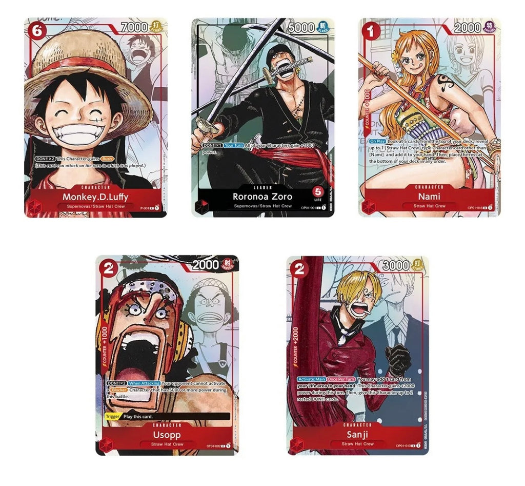 STARTER DECK ONE PIECE FILM edition − PRODUCTS｜ONE PIECE CARD GAME -  Official Web Site