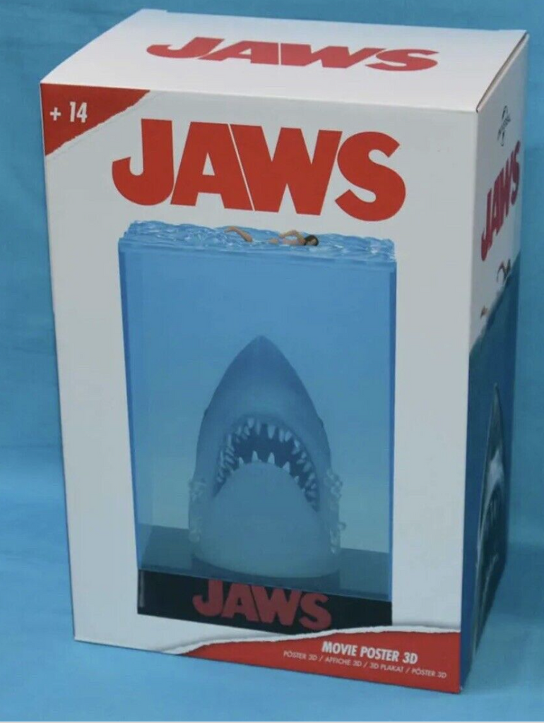 Jaws Movie Poster 3D Diorama – Warriors Down Under