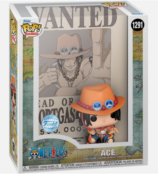 One Piece - Monkey. D. Luffy Pop! Vinyl Figure #98 – Warriors Down Under