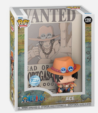 ONE PIECE WANTED: Dead or Alive Poster: Portgas D. Ace ( Official