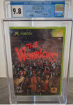 The Warriors Brand New Sealed Graded CGC 9.8 A+ XBOX