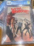 The Warriors - Movie Adaptation Comic Book #5 - CGC 8.5