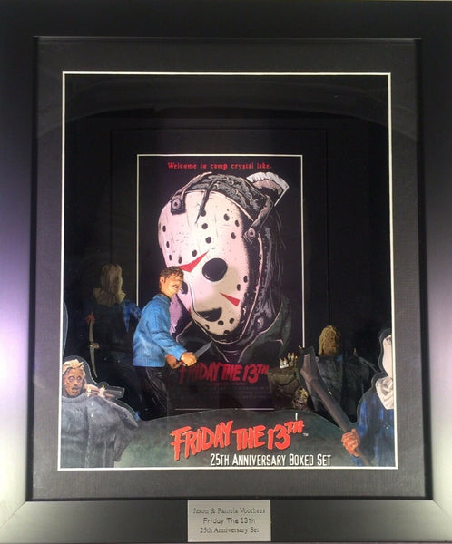 FRIDAY 13th - 25th Anniversary Set - Jason & Pamela Voorhees