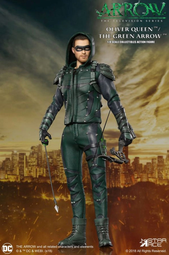 Arrow - Oliver Queen 1/8th Scale Action Figure - Star Ace – Warriors Down  Under