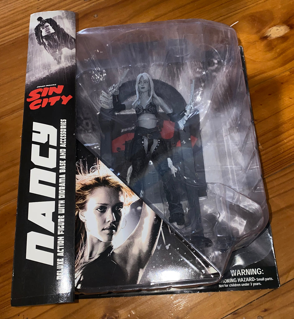 Sin City 7 Inch Action Figure Diamond Select Series - Nancy