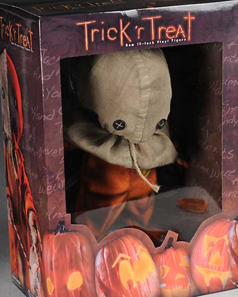 Sam from trick 2024 r treat doll