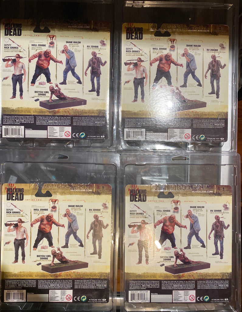 McFarlane - The Walking Dead Action Figure Display Case (TV Series) -  Collectible Grading Authority