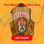 The Warriors Vest signed by 7 members