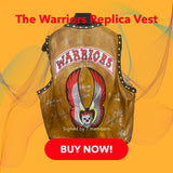 The Warriors Vest signed by 7 members