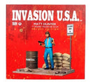 Chuck Norris Invasion USA Matt Hunter Action Figure with Diorama