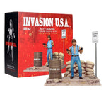 Chuck Norris Invasion USA Matt Hunter Action Figure with Diorama