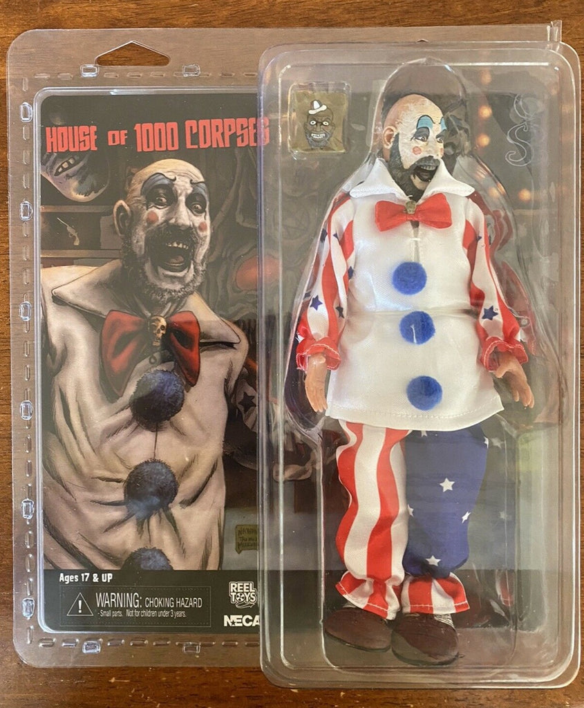 House Of 1000 Corpses Captain Spaulding - Neca – Warriors Down Under