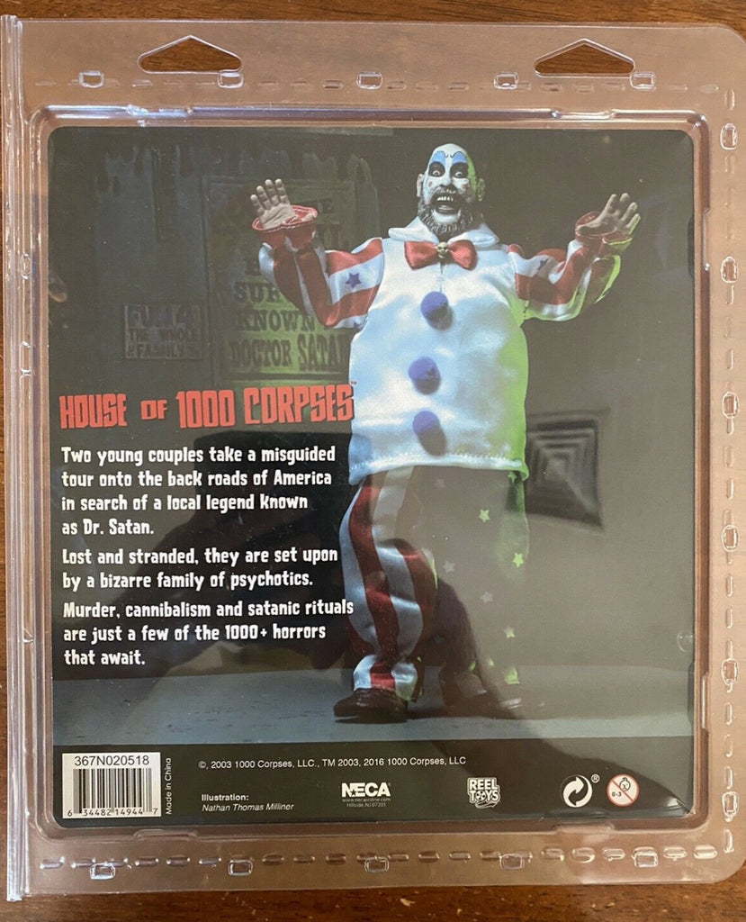 House Of 1000 Corpses Captain Spaulding - Neca – Warriors Down Under