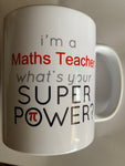 Super Hero Maths Mug