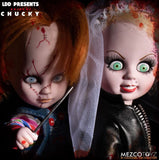 Living Dead Dolls- Chucky & Tiffany 2-Pack