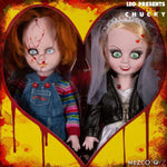 Living Dead Dolls- Chucky & Tiffany 2-Pack