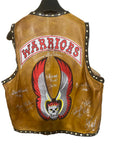 The Warriors Vest signed by 7 members